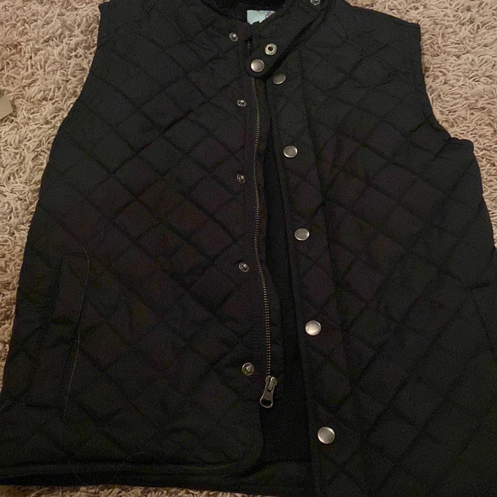 Nice boys vest!